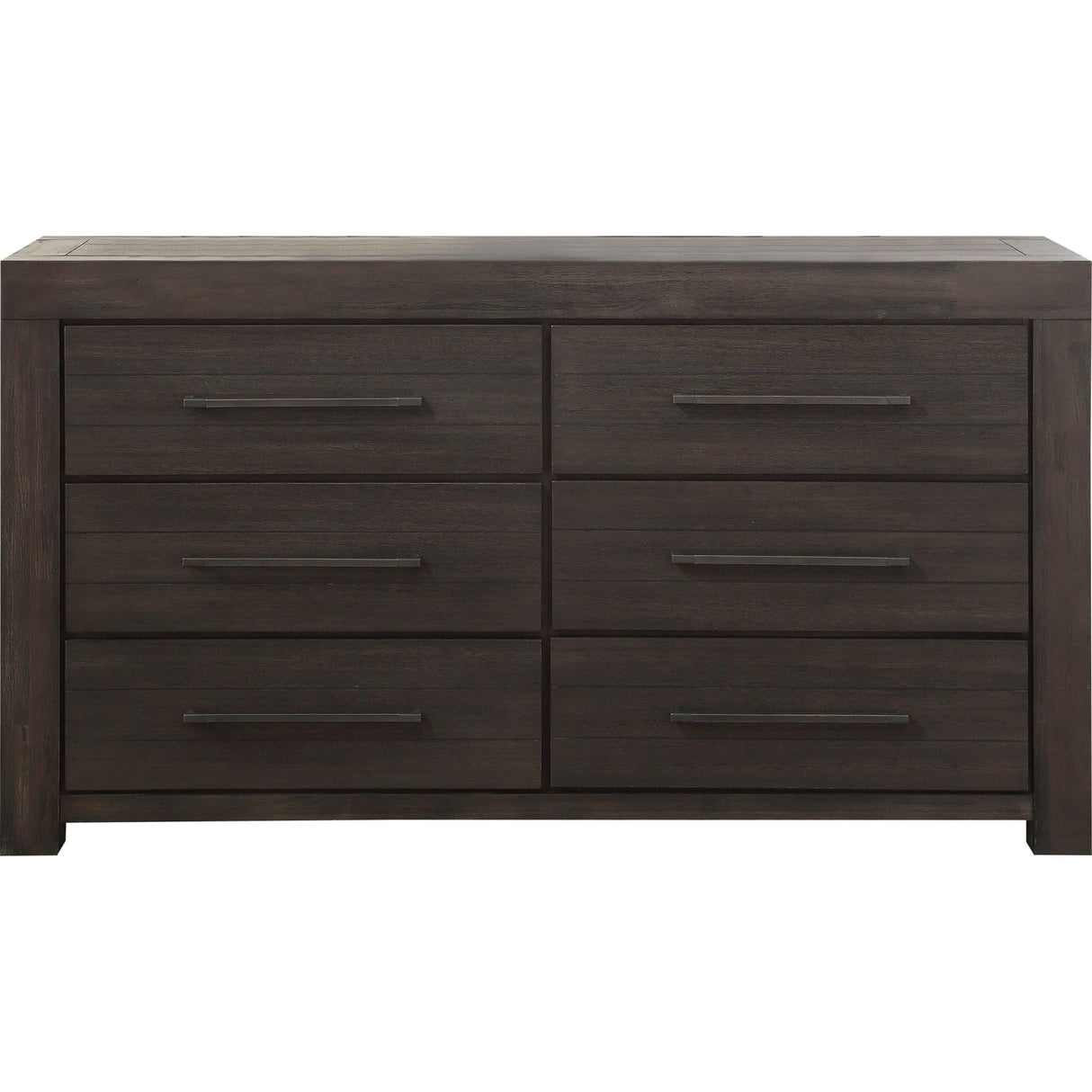 Heath Six Drawer Dresser in Basalt Grey (2024)