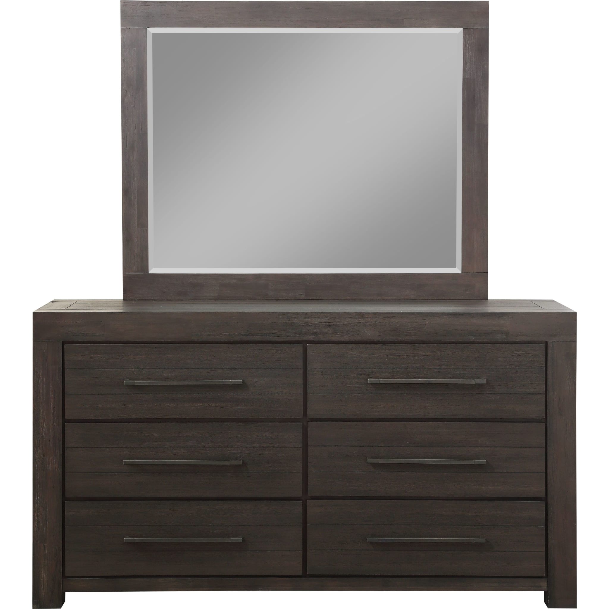Heath Six Drawer Dresser in Basalt Grey (2024)