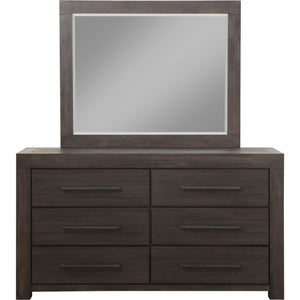 Heath Six Drawer Dresser in Basalt Grey (2024)