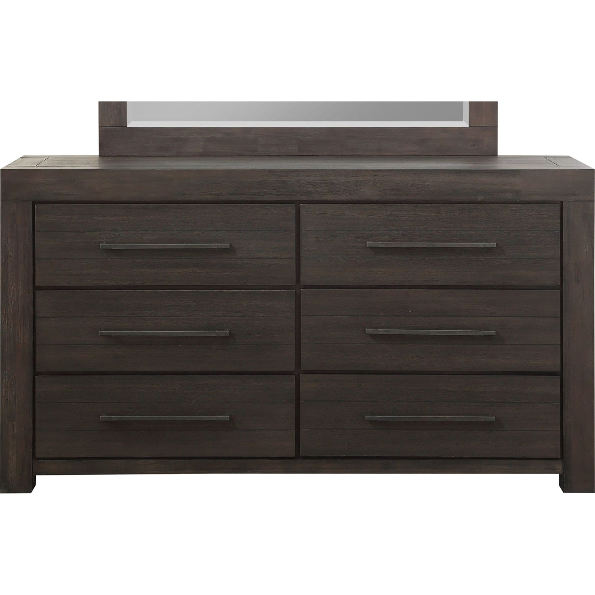 Heath Six Drawer Dresser in Basalt Grey (2024)