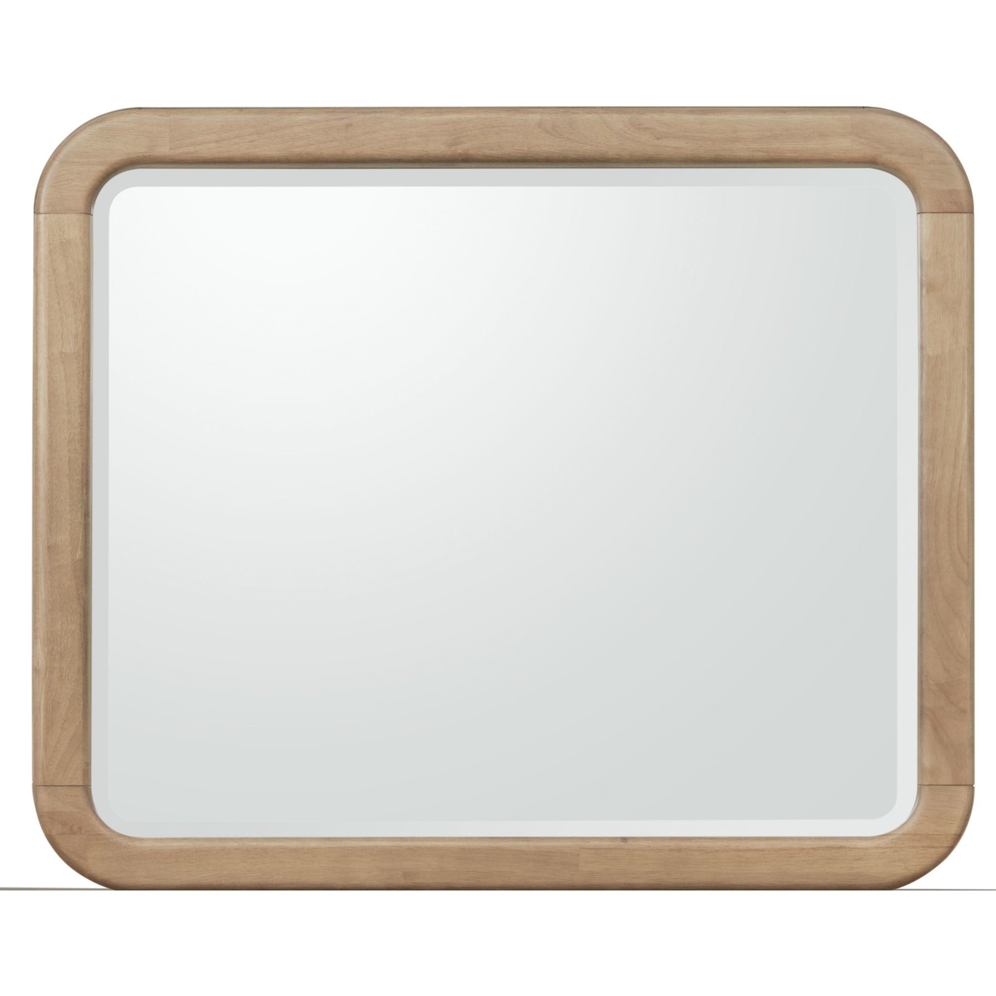 Kione Beveled Glass Wall or Dresser Mirror in Lioness