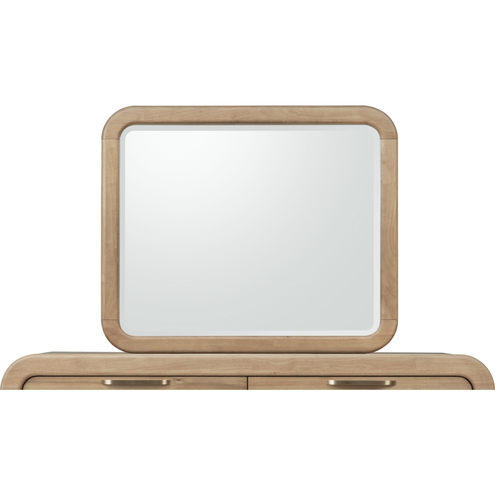 Kione Beveled Glass Wall or Dresser Mirror in Lioness