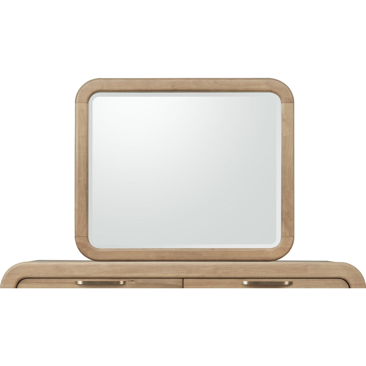 Kione Beveled Glass Wall or Dresser Mirror in Lioness
