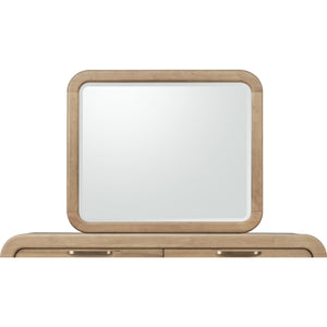 Kione Beveled Glass Wall or Dresser Mirror in Lioness