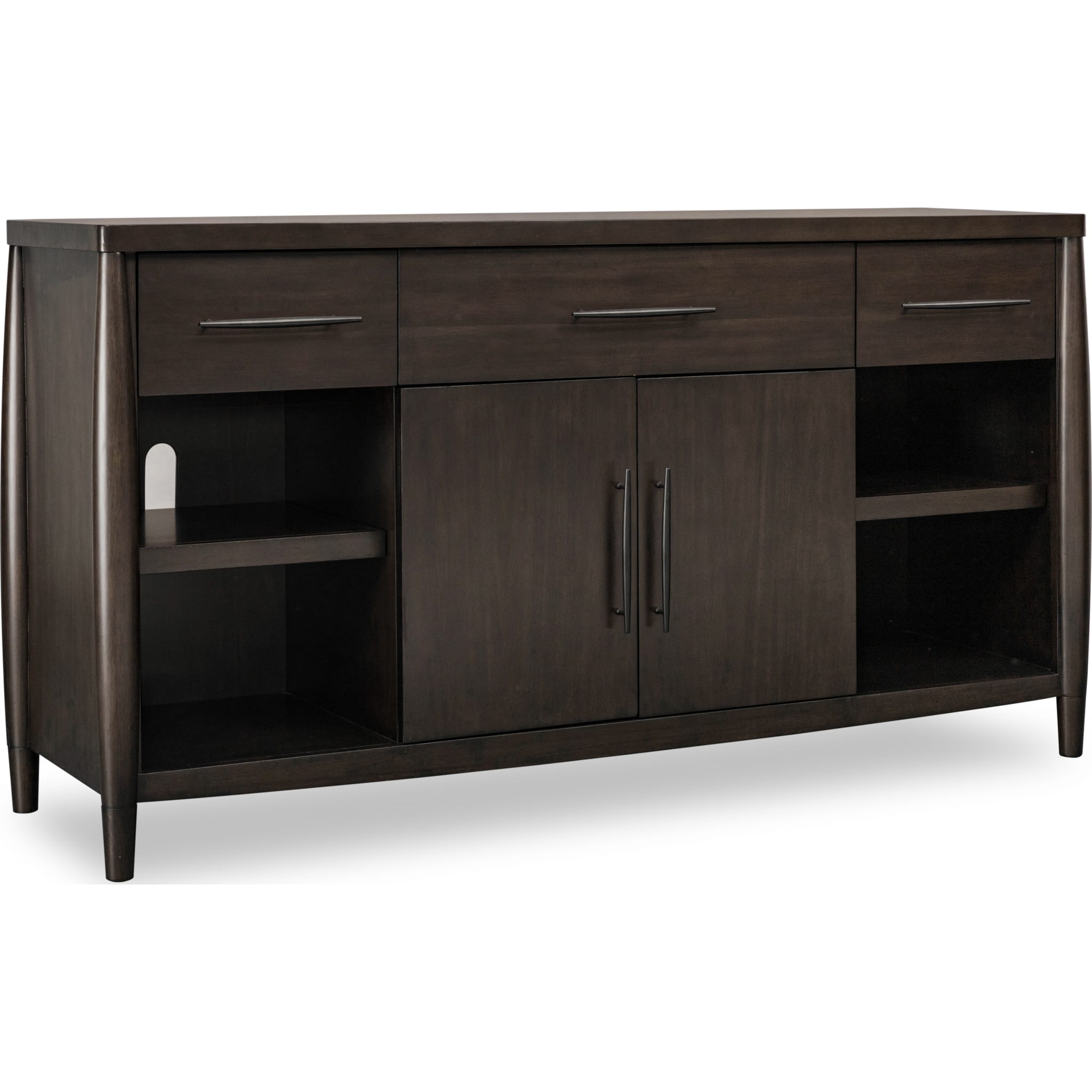 Koko Acacia Wood Sideboard in Minx