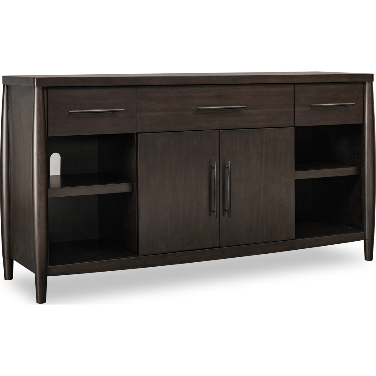 Koko Acacia Wood Sideboard in Minx