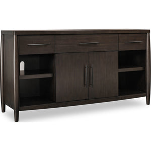 Koko Acacia Wood Sideboard in Minx