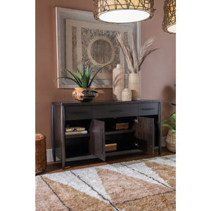 Koko Acacia Wood Sideboard in Minx