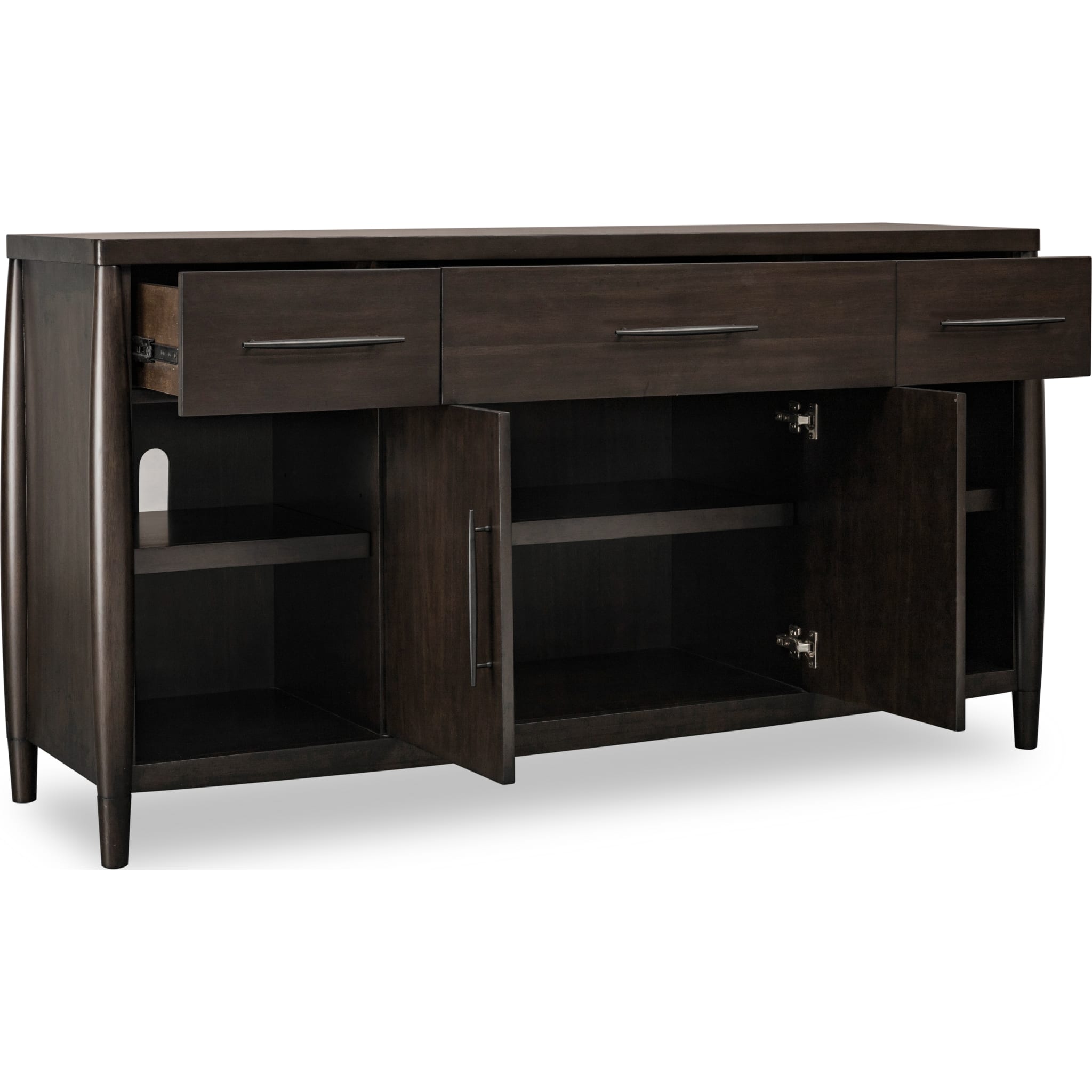 Koko Acacia Wood Sideboard in Minx