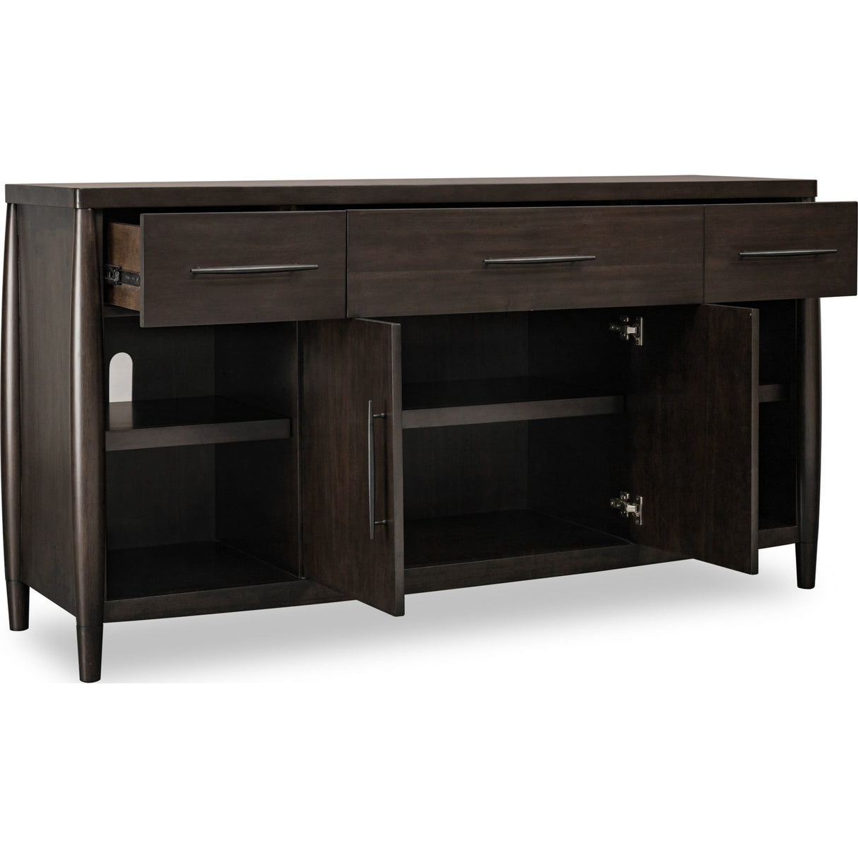 Koko Acacia Wood Sideboard in Minx