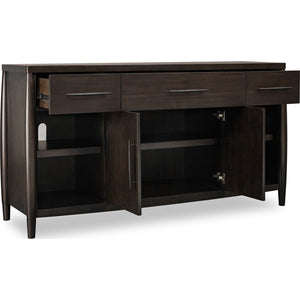 Koko Acacia Wood Sideboard in Minx