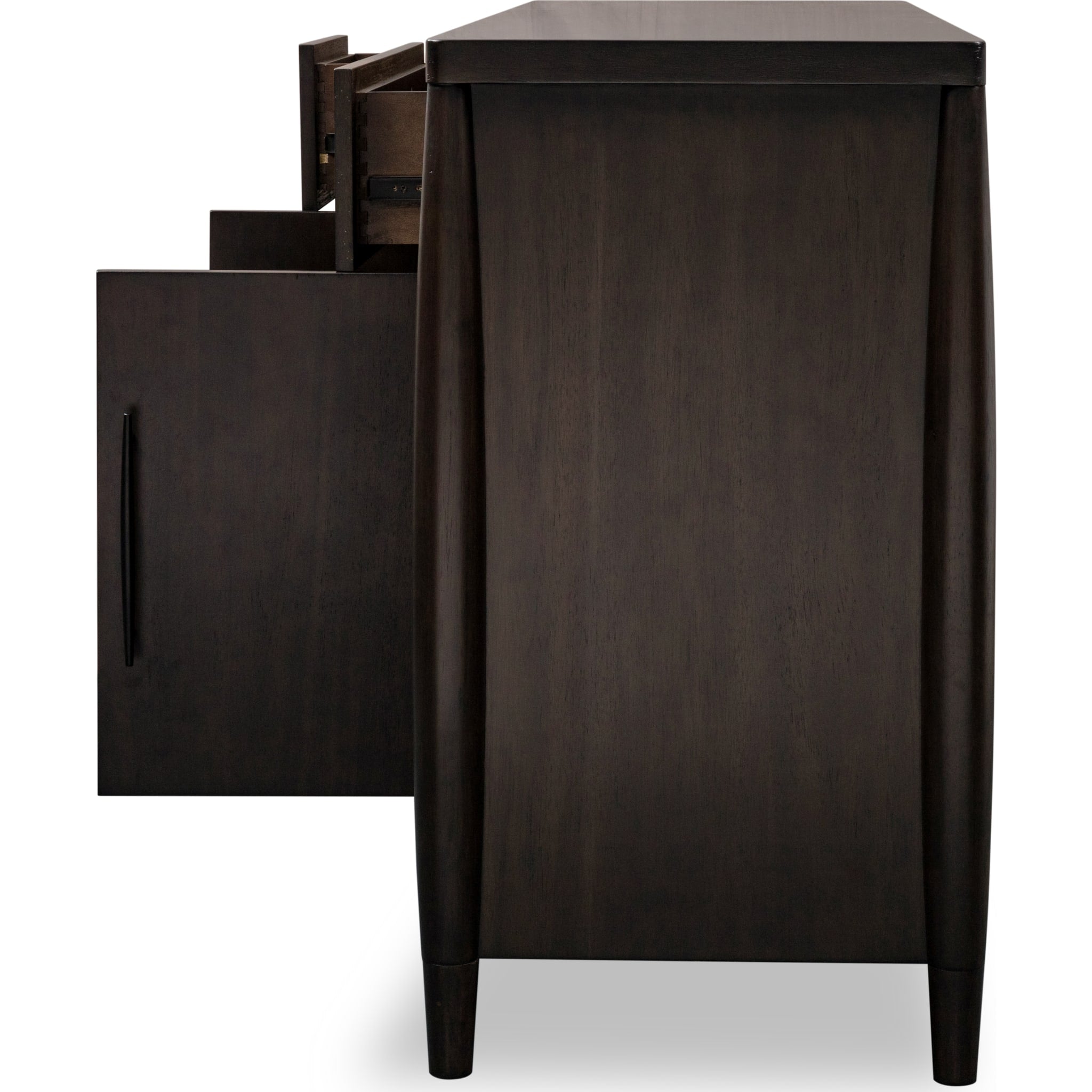 Koko Acacia Wood Sideboard in Minx