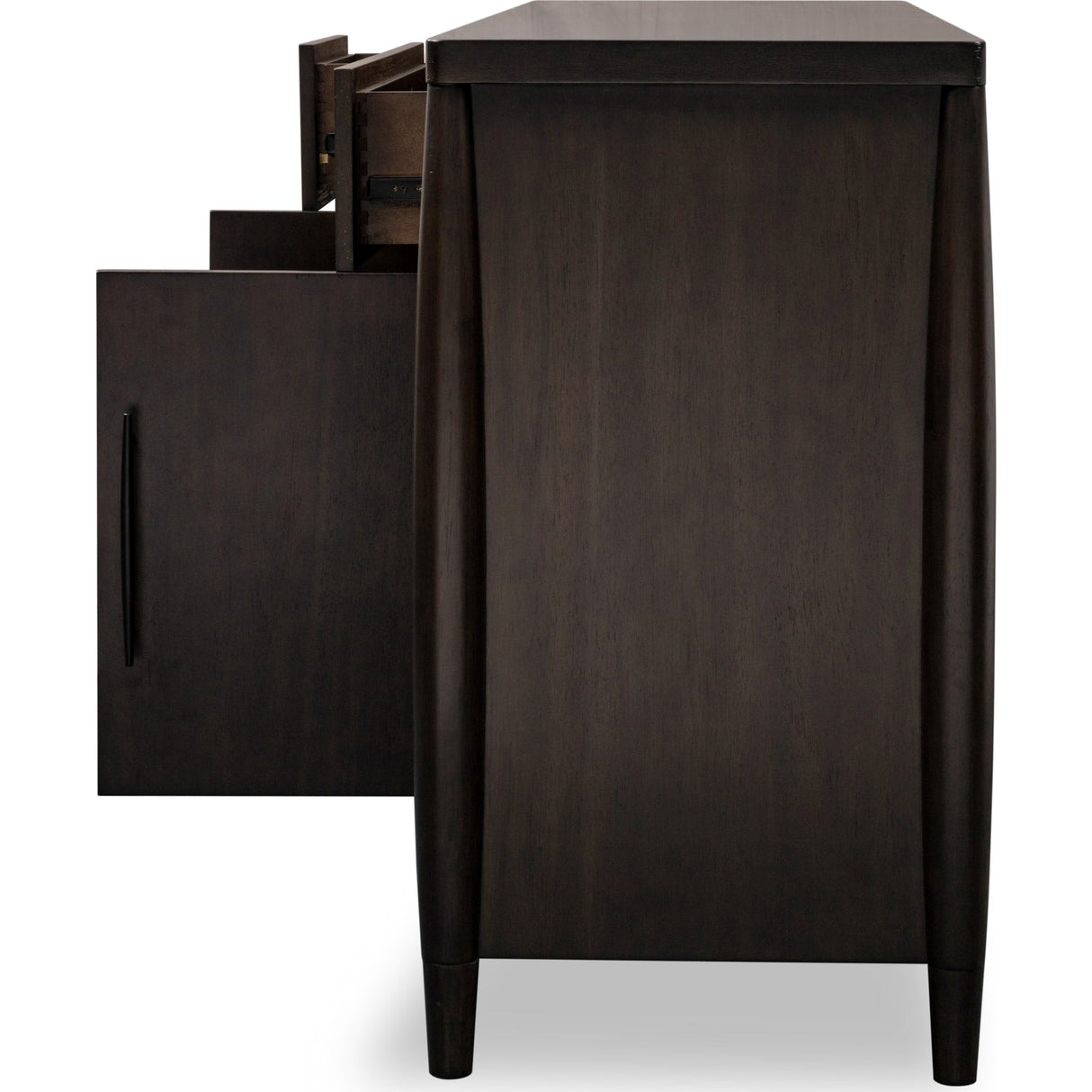 Koko Acacia Wood Sideboard in Minx