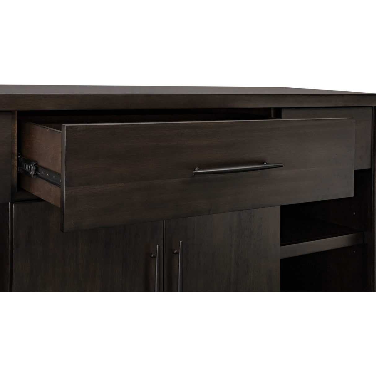 Koko Acacia Wood Sideboard in Minx
