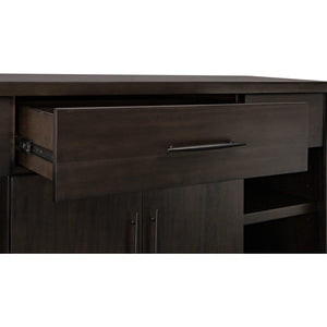 Koko Acacia Wood Sideboard in Minx