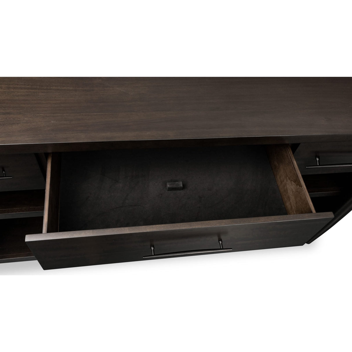 Koko Acacia Wood Sideboard in Minx