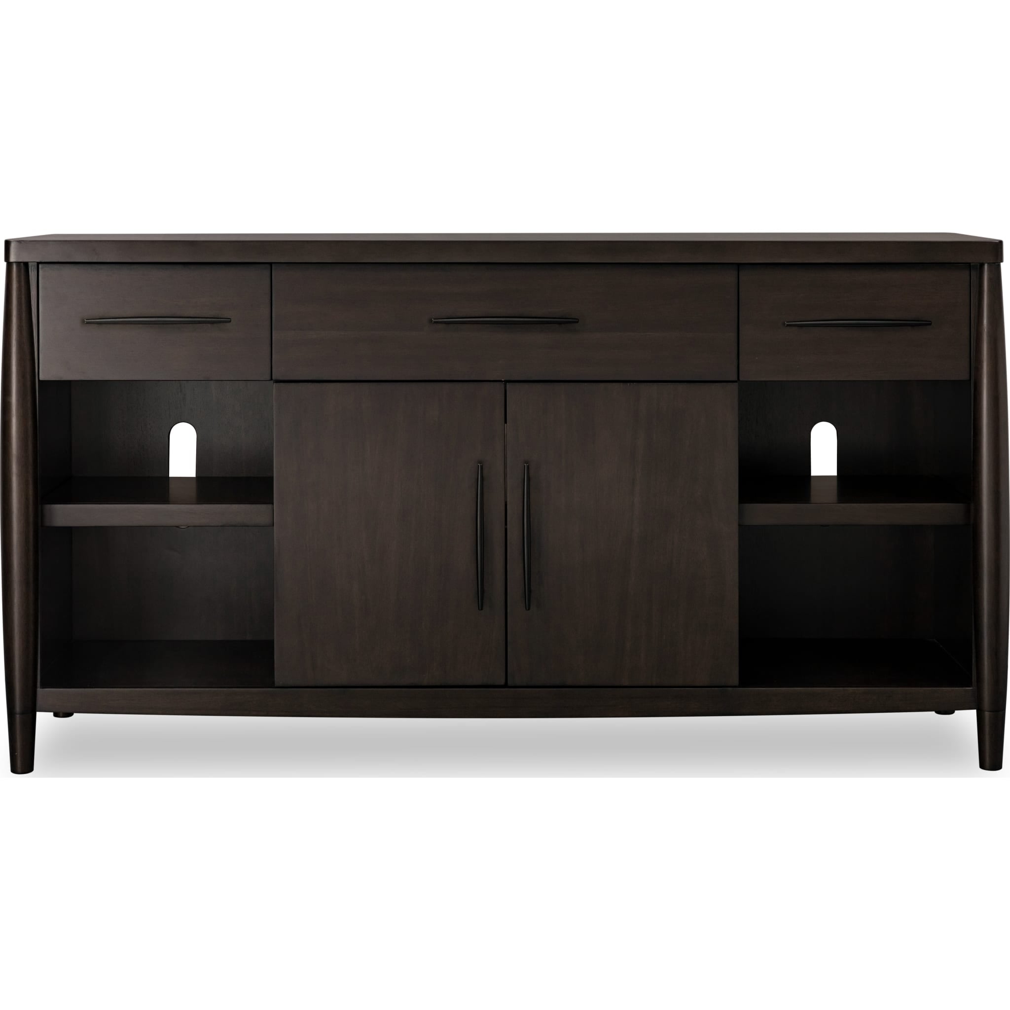 Koko Acacia Wood Sideboard in Minx