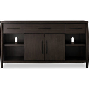 Koko Acacia Wood Sideboard in Minx