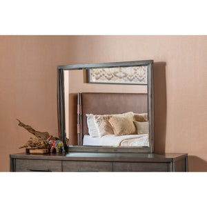 Koko Beveled Glass Wall or Dresser Mirror in Minx