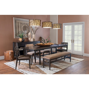 Koko Extendable Rectangular Dining Table in Minx