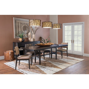 Koko Extendable Rectangular Dining Table in Minx