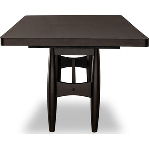 Koko Extendable Rectangular Dining Table in Minx