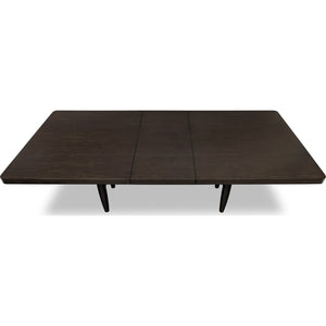 Koko Extendable Rectangular Dining Table in Minx