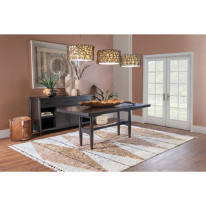 Koko Extendable Rectangular Dining Table in Minx