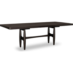 Koko Extendable Rectangular Dining Table in Minx