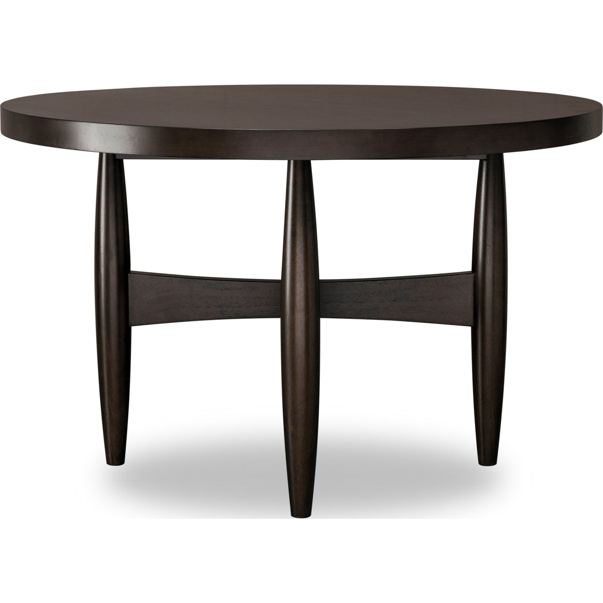 Koko Round Acacia Wood Dining Table in Minx