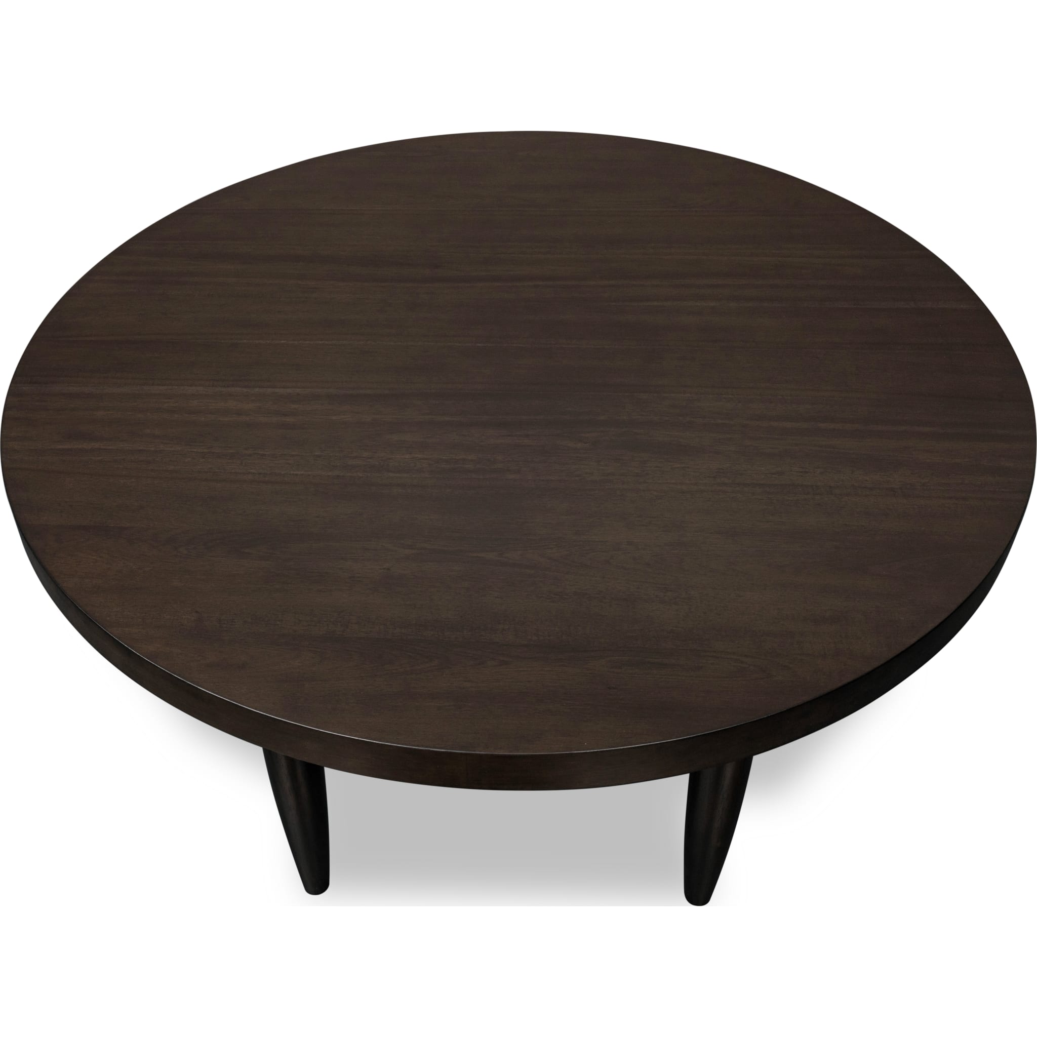 Koko Round Acacia Wood Dining Table in Minx