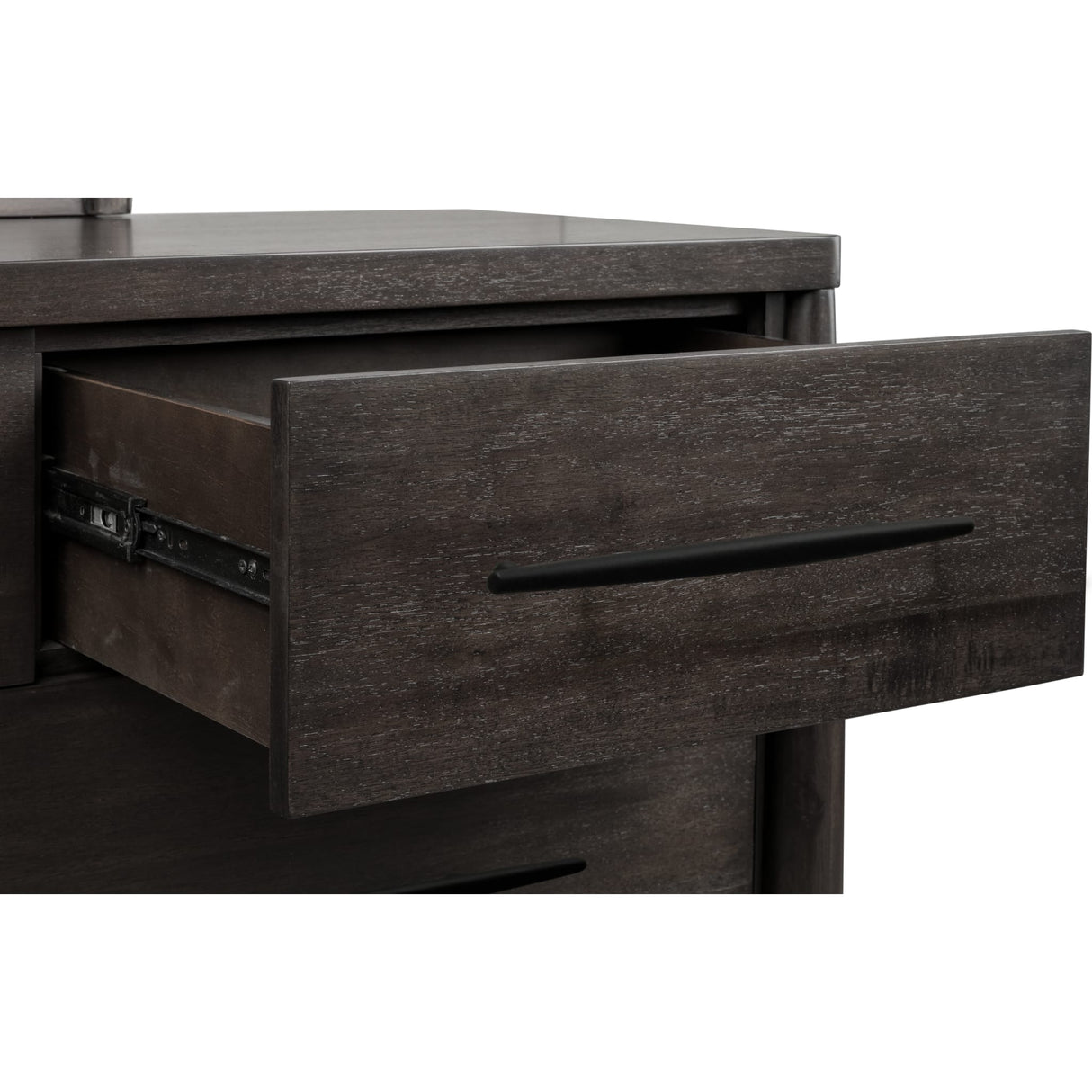 Koko Seven Drawer Acacia Wood Dresser in Minx