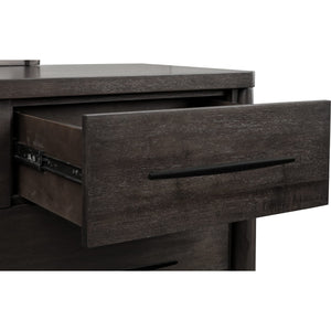 Koko Seven Drawer Acacia Wood Dresser in Minx