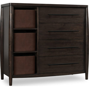 Koko Sweater Chest with Storage Bins in Minx