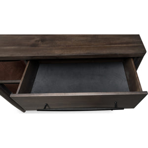 Koko Sweater Chest with Storage Bins in Minx