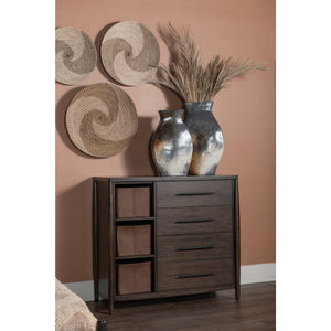 Koko Sweater Chest with Storage Bins in Minx