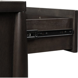 Koko Two Drawer Nightstand with Cord Management in Minx