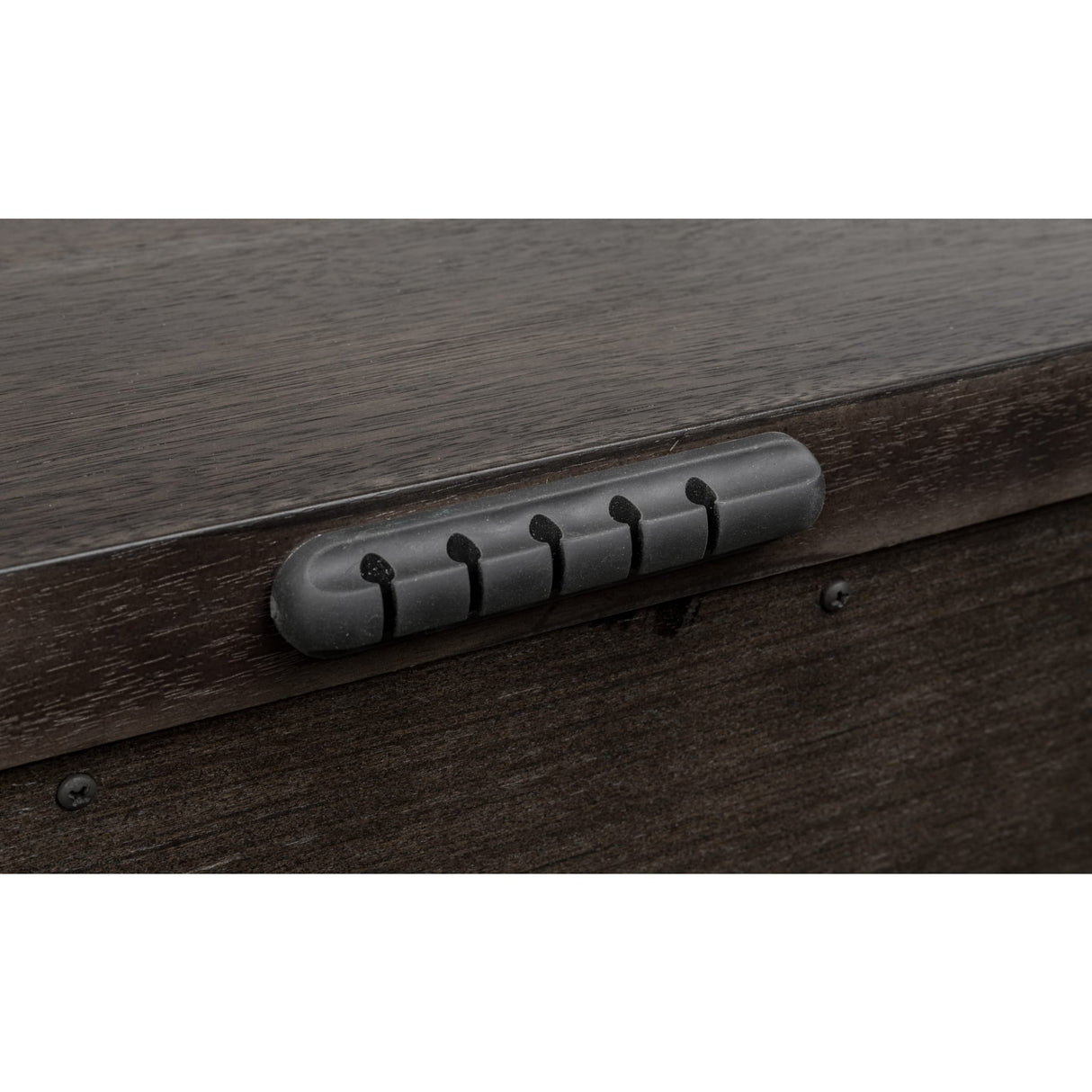 Koko Two Drawer Nightstand with Cord Management in Minx