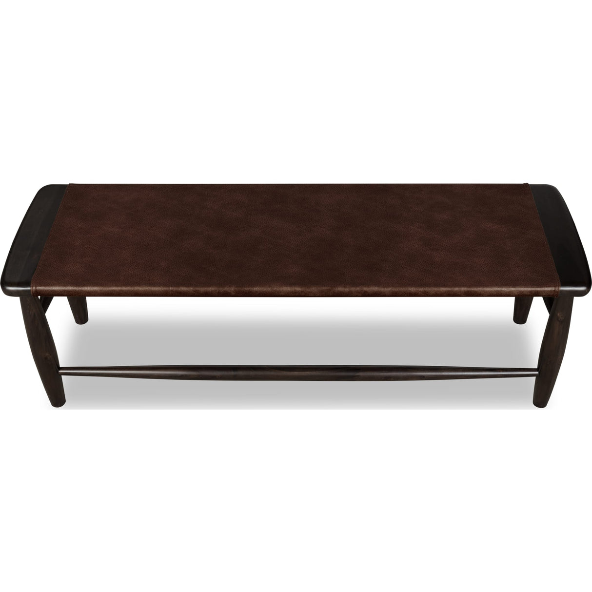 Koko Upholstered Bench in Minx