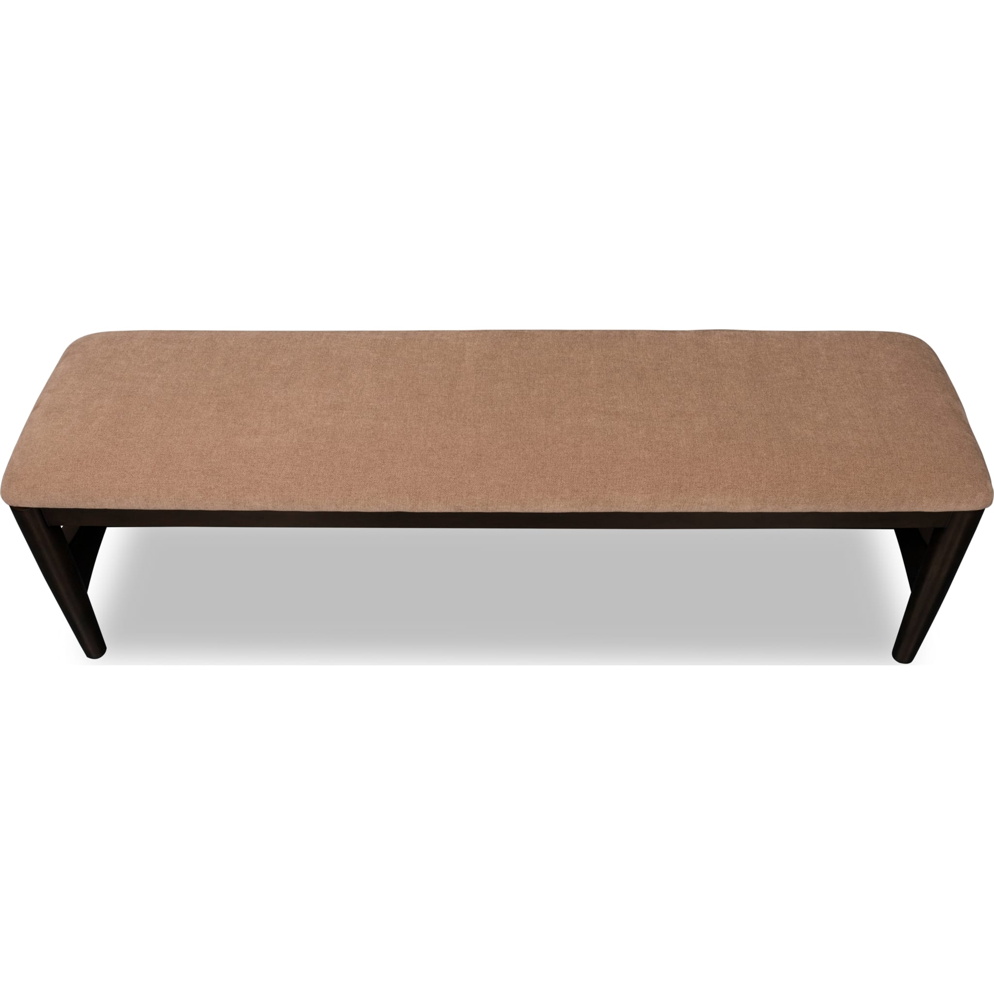 Koko Upholstered Dining Bench in Minx
