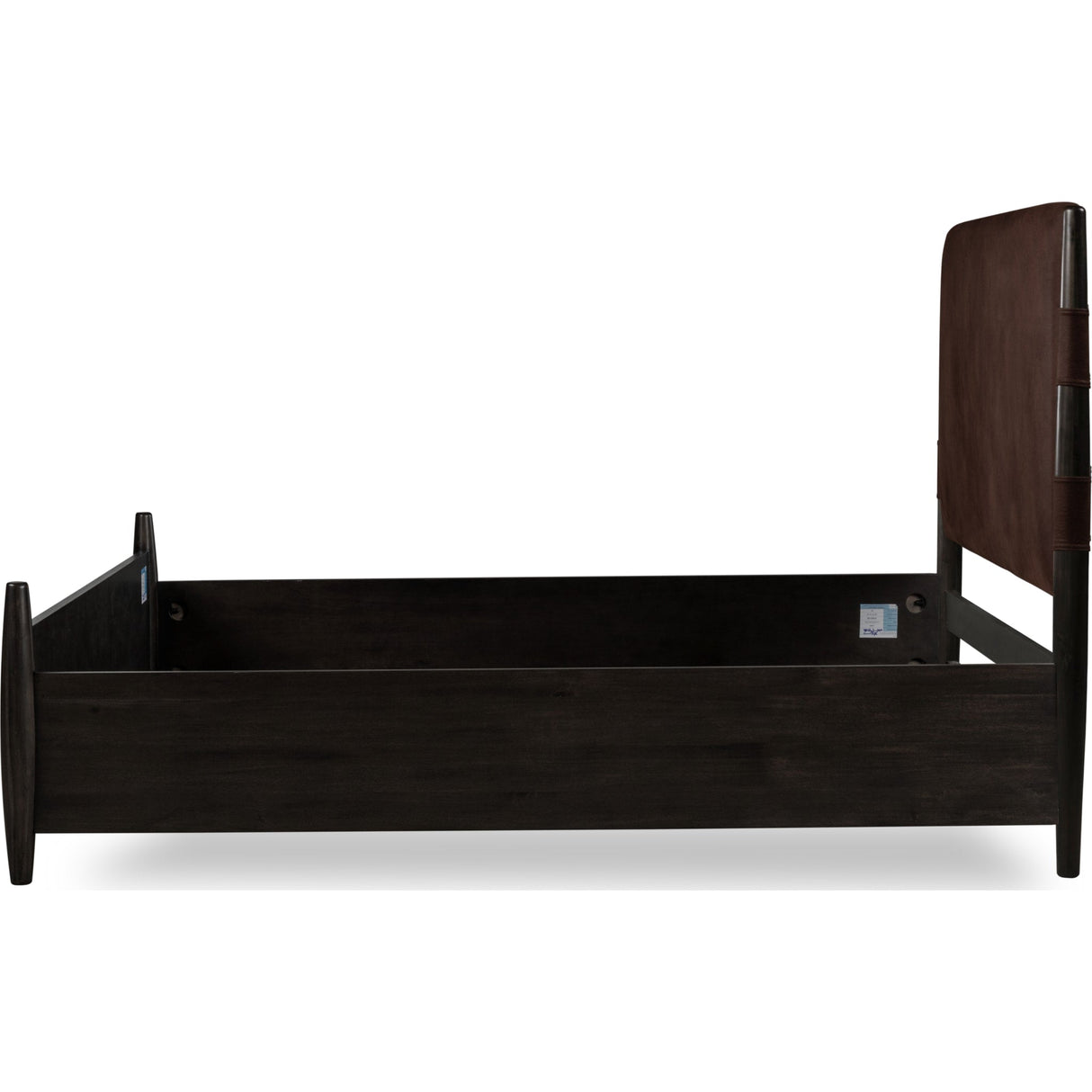 Koko Upholstered Panel Bed in Minx