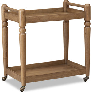 Langley Bar Cart - Cabin Glow