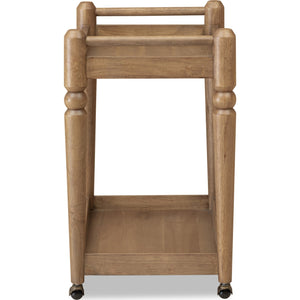 Langley Bar Cart - Cabin Glow