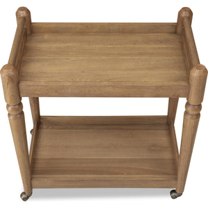 Langley Bar Cart - Cabin Glow