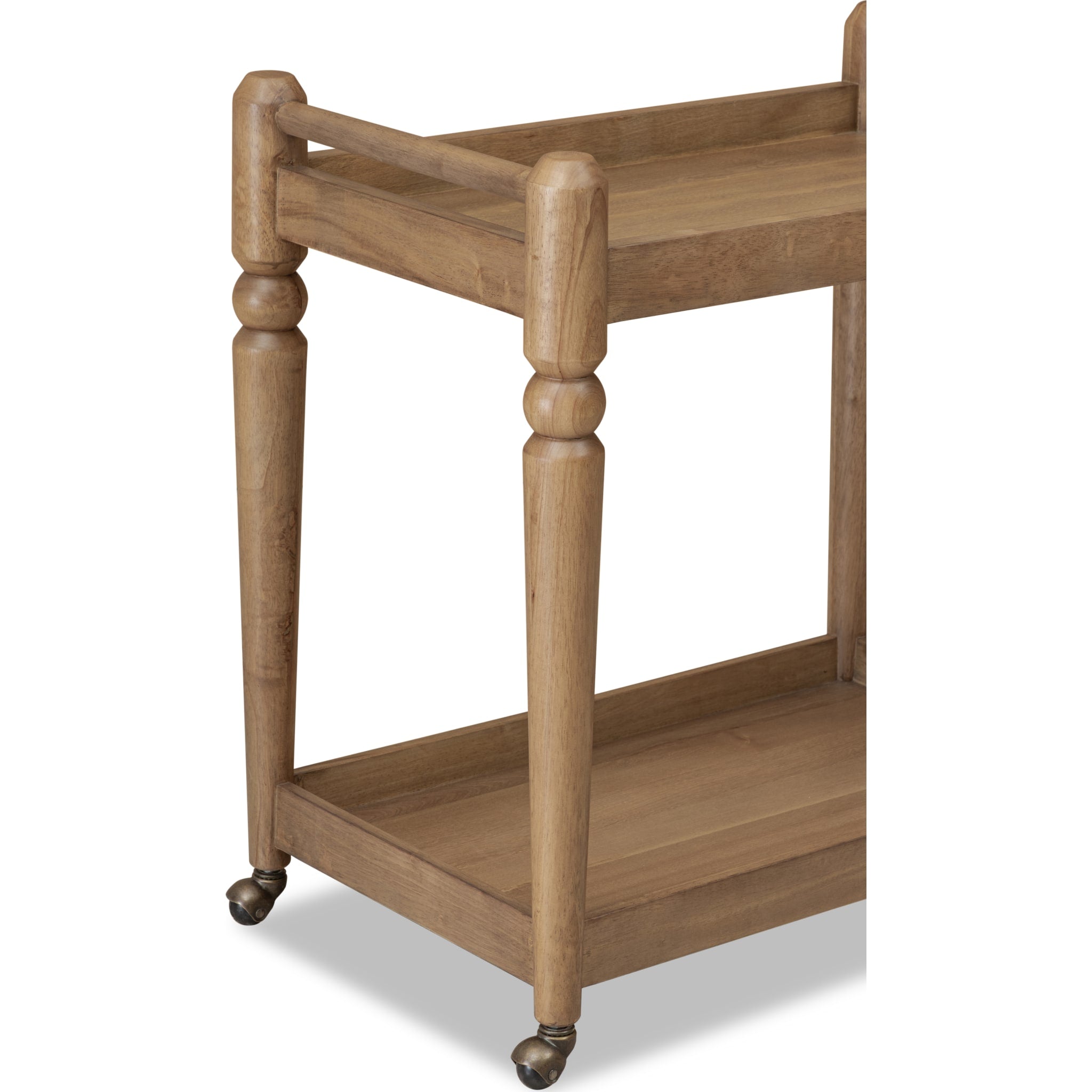 Langley Bar Cart - Cabin Glow