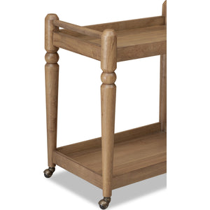 Langley Bar Cart - Cabin Glow
