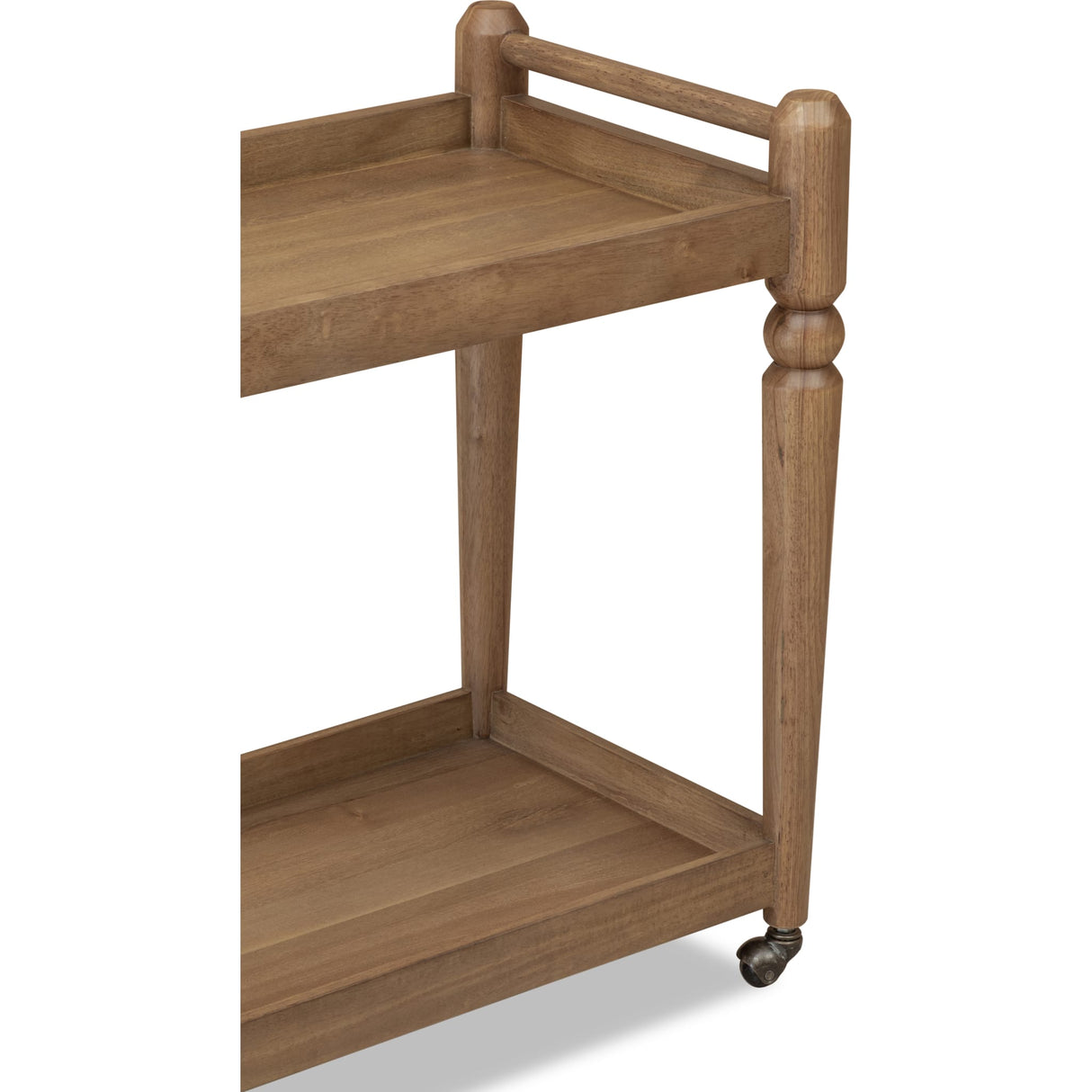 Langley Bar Cart - Cabin Glow