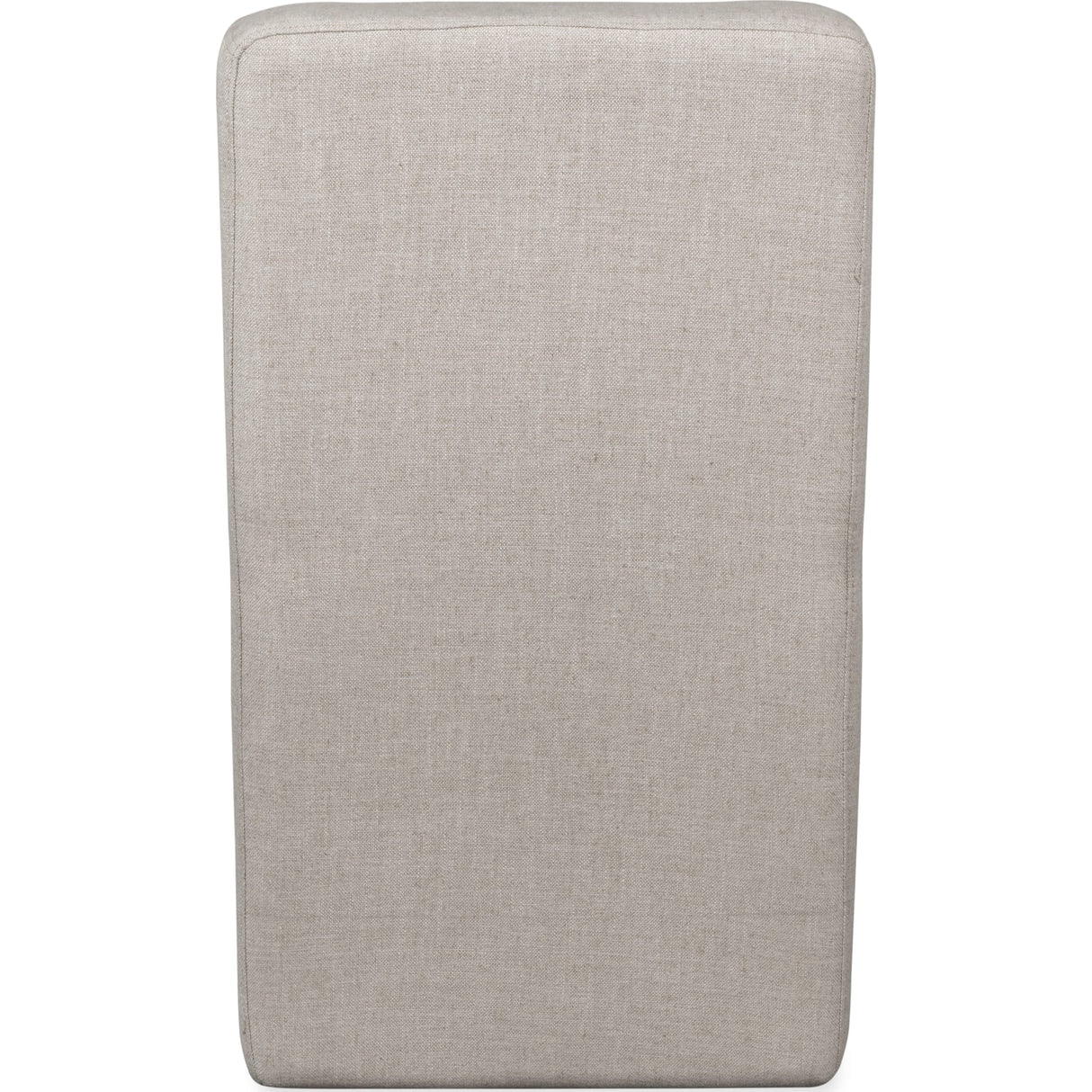 Liv Fully Upholstered Dining Chair in Natural Linen