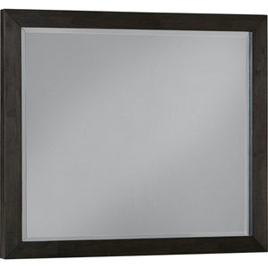 Lucerne Mirror in Vintage Coffee