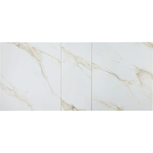 Lucia Extendable Stone Top Metal Leg Dining Table in Polished Cappuccino and Gunmetal